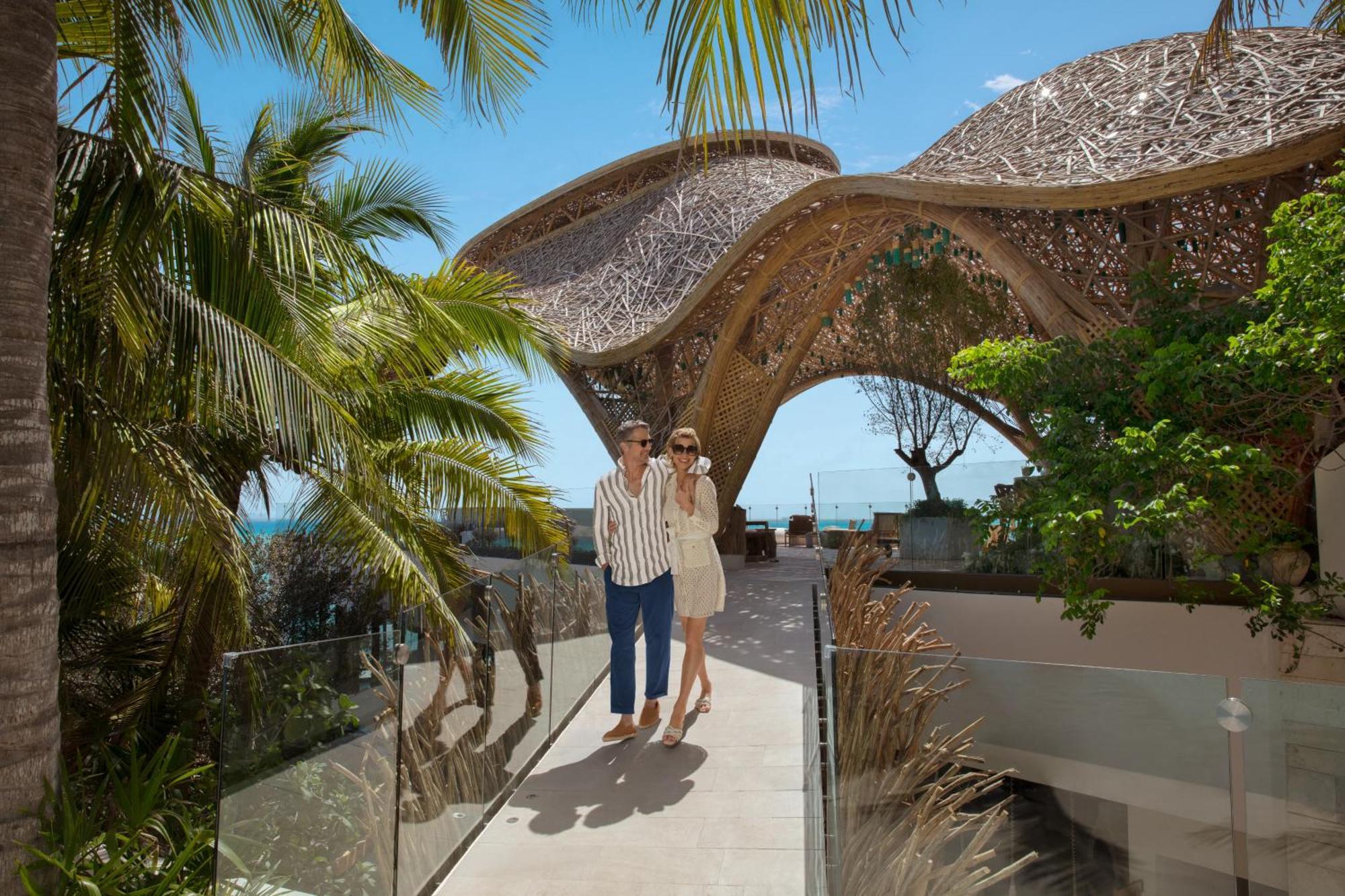 מלון Impression Isla Mujeres By Secrets (Adults Only) מראה חיצוני תמונה